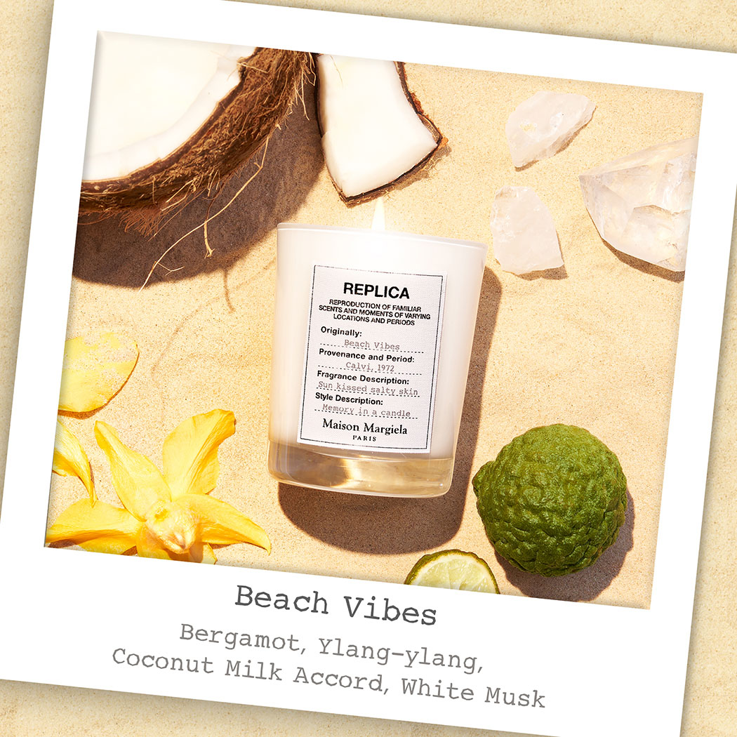 Replica Beachvibes Candle